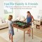 Best Choice Products 40in Tabletop Foosball Table, Arcade Table Soccer for Home, Game Room w/ 2 Balls